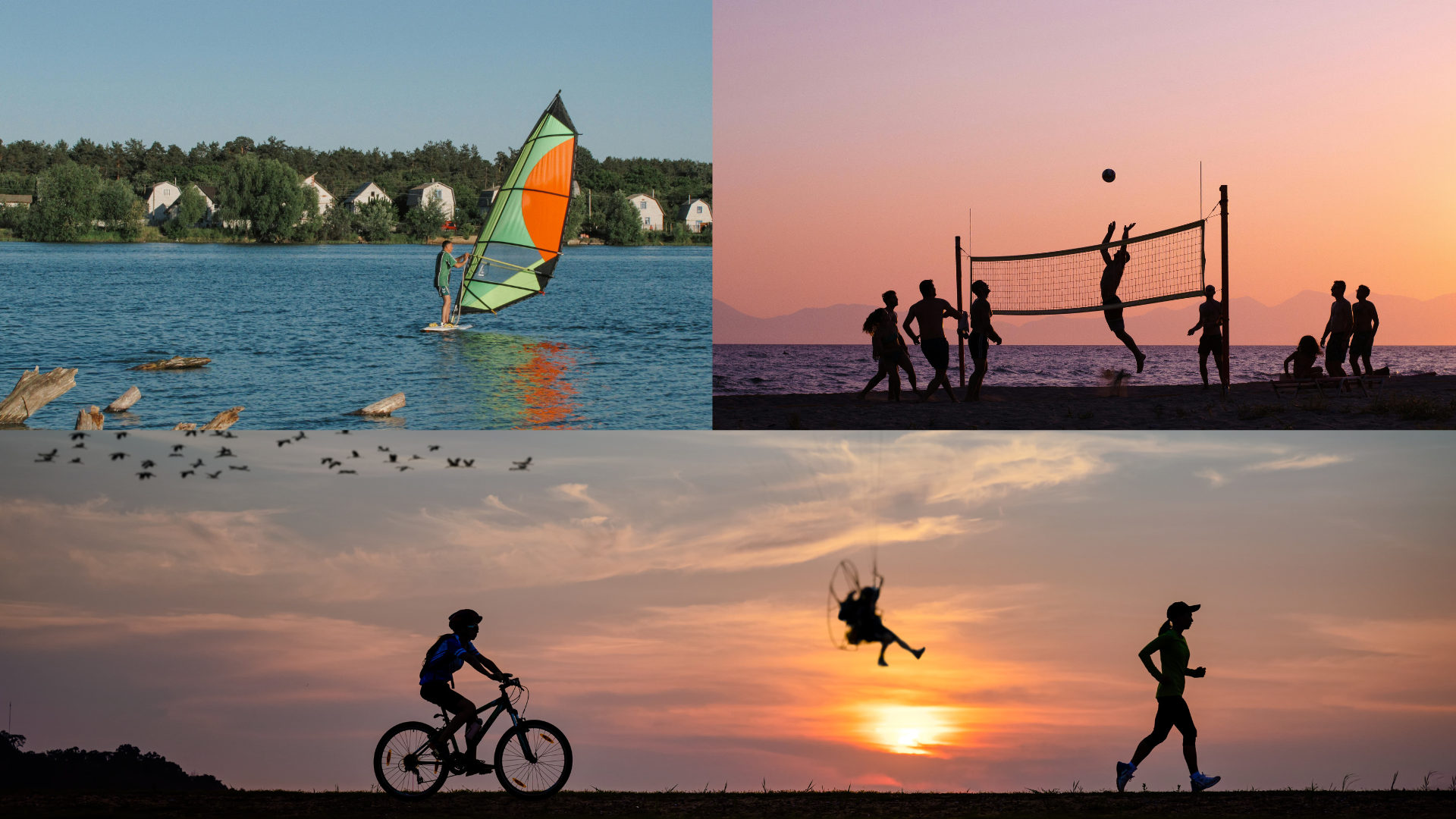 Activités sportives de loisirs