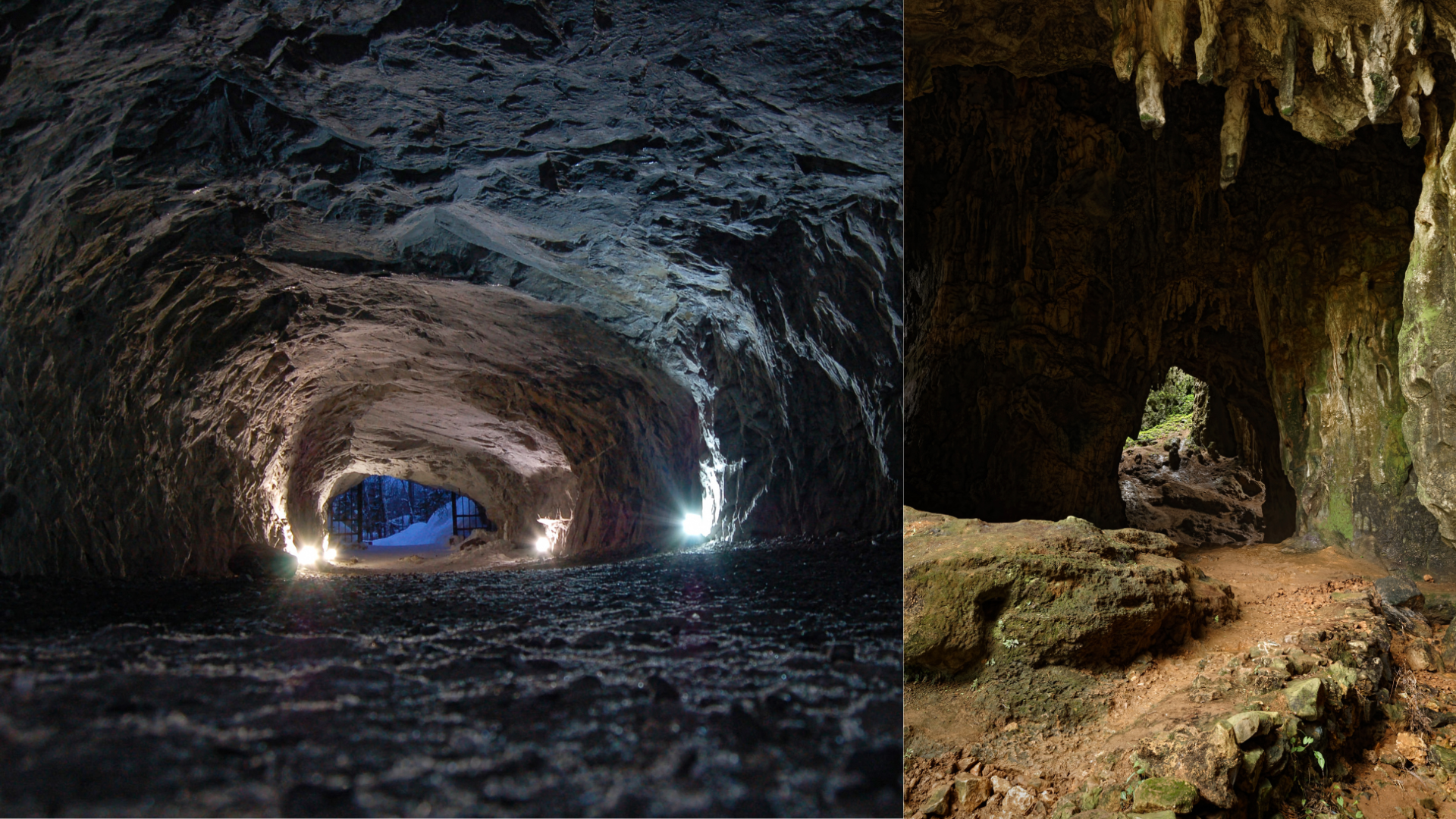 Grotte & Gouffre
