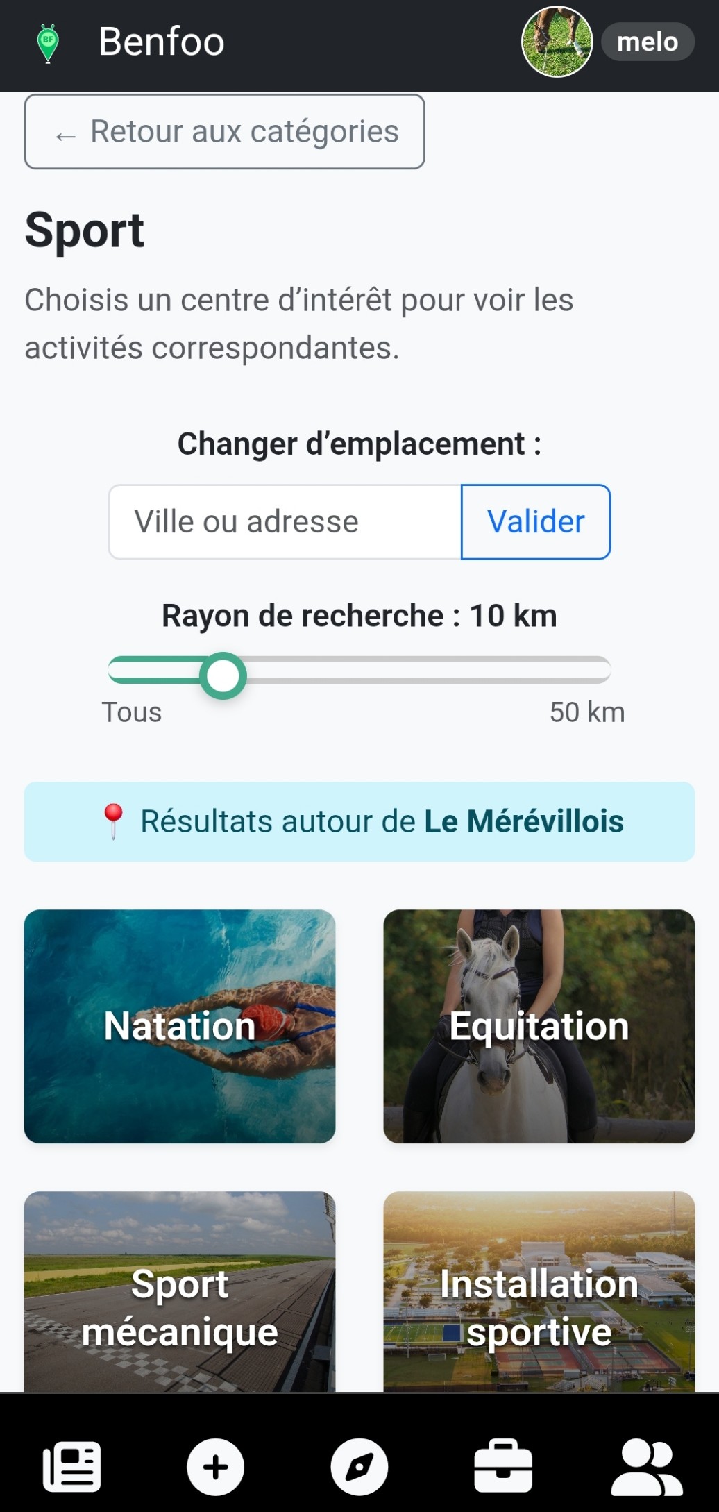 Explorer par centre d’intérêt